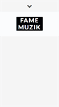 Mobile Screenshot of famemuzik.com